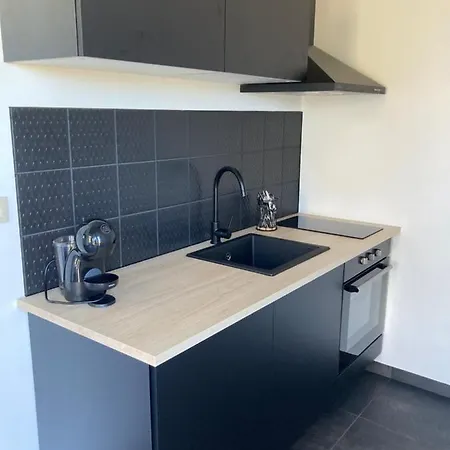 Au P'tit Cachot Apartmán *